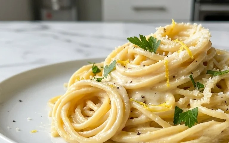 Creamy Lemon Pasta