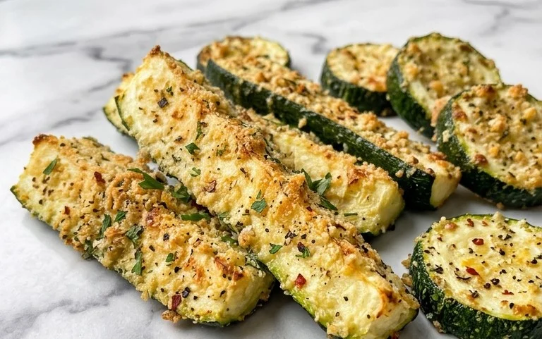 Baked Parmesan Zucchini
