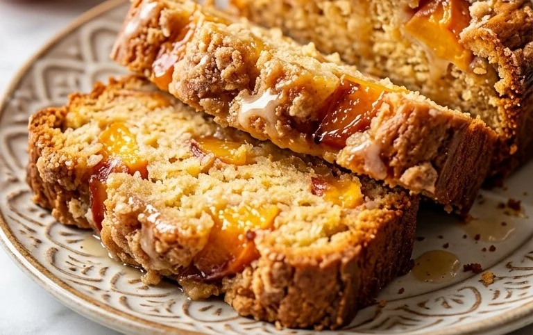 Southern Peach Bread