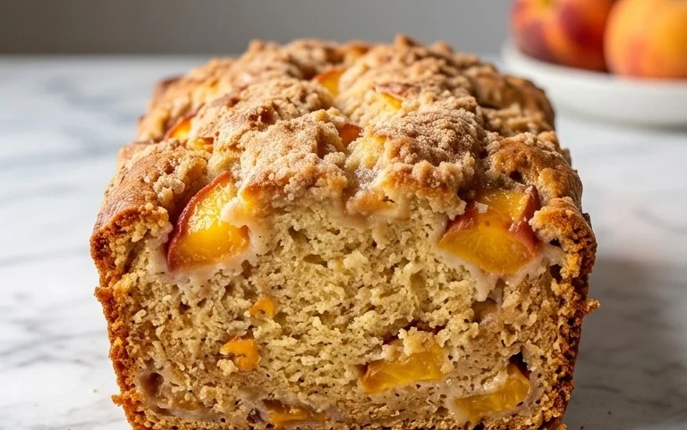 Southern Peach Bread