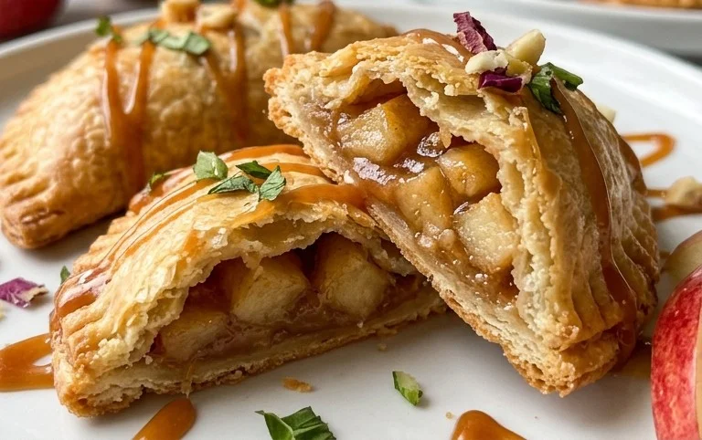 Caramel Apple Empanadas