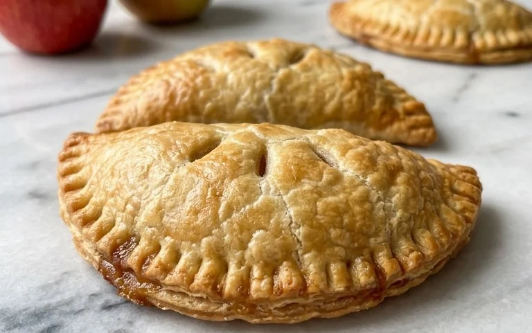 Caramel Apple Empanadas