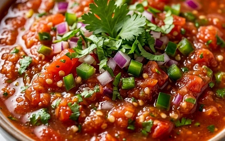 Blender Salsa (Restaurant Style Salsa)