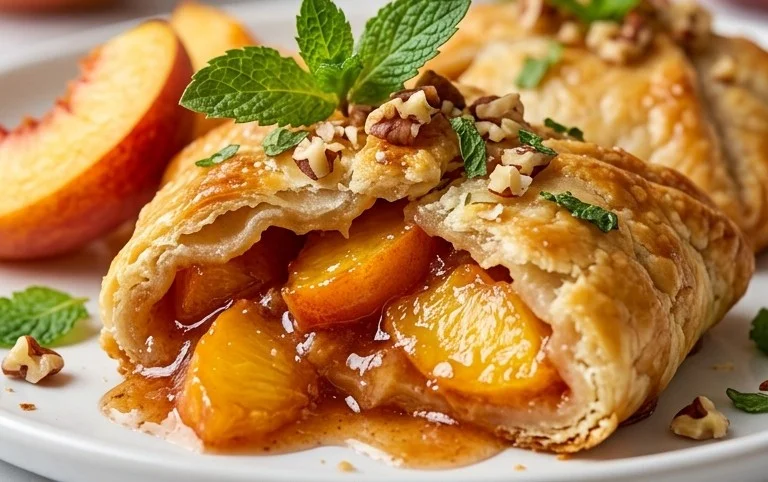 Peach Dumplings