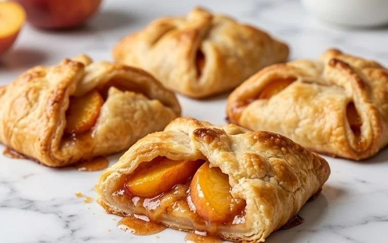 Peach Dumplings