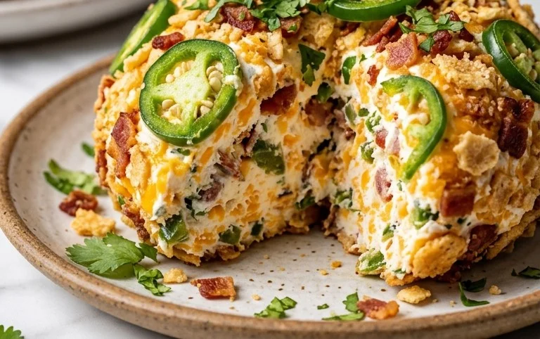 Jalapeno Popper Cheese Ball