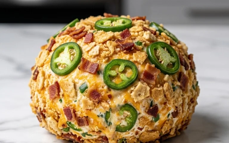 Jalapeno Popper Cheese Ball