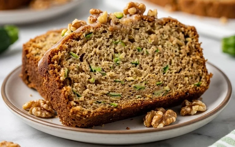Moist Zucchini Bread Recipe