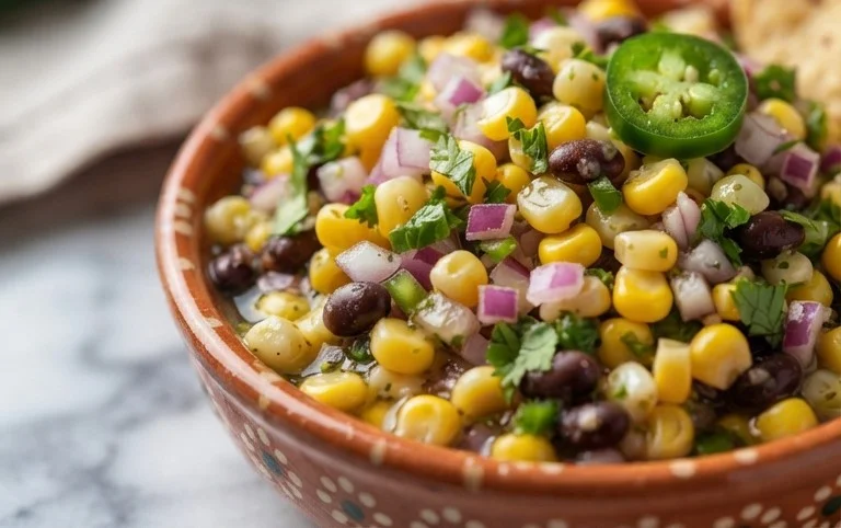 Chipotle Corn Salsa