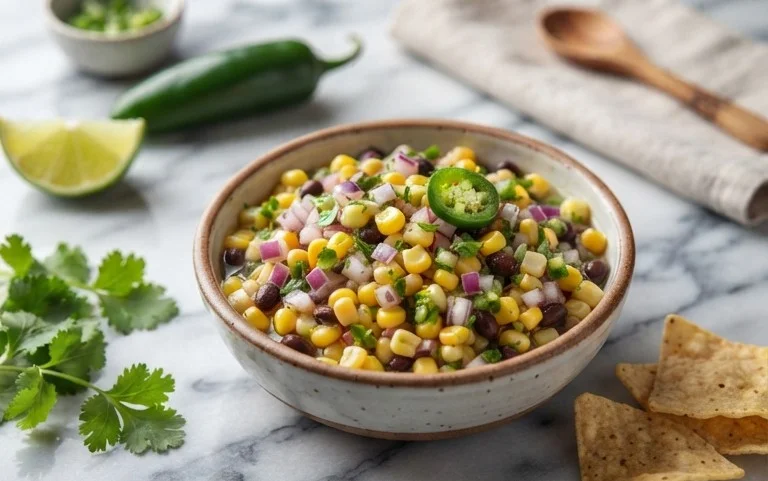 Chipotle Corn Salsa
