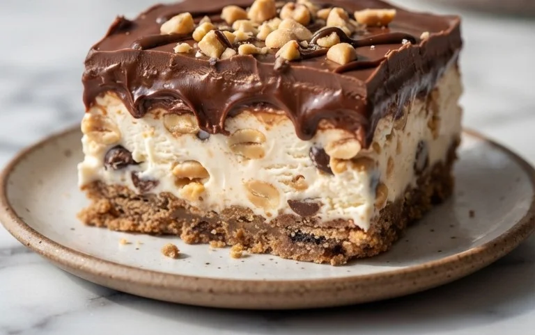 Buster Bar Ice Cream Dessert