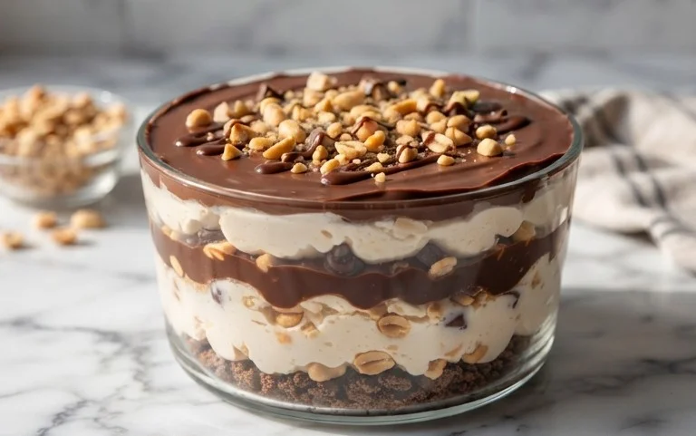 Buster Bar Ice Cream Dessert