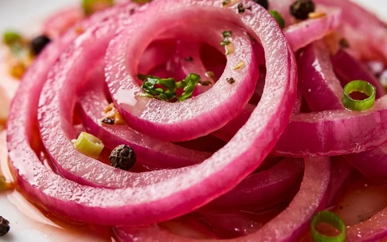 Pickled Red Onions