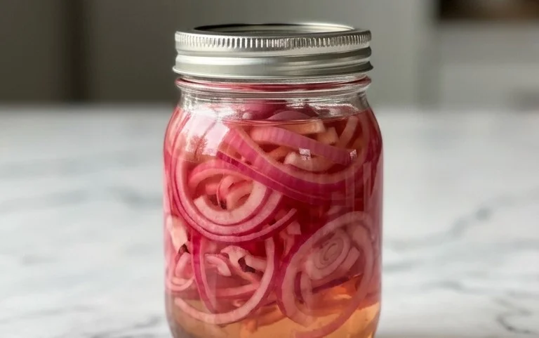 Pickled Red Onions