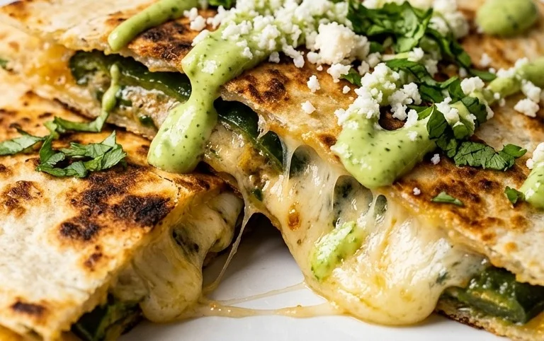 Chile Relleno Quesadilla