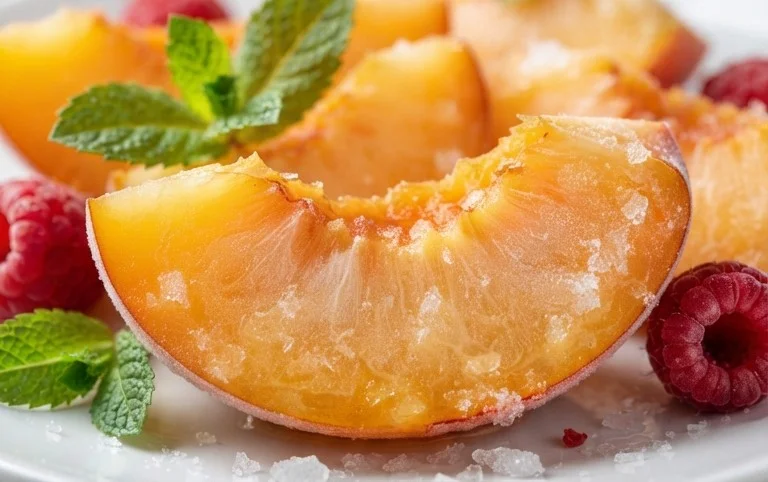 Freezing Peaches, How to Easily Freeze Peaches