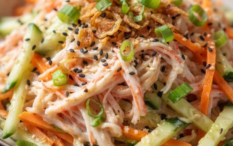 Kani Salad Recipe