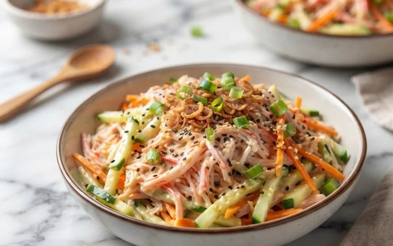 Kani Salad Recipe