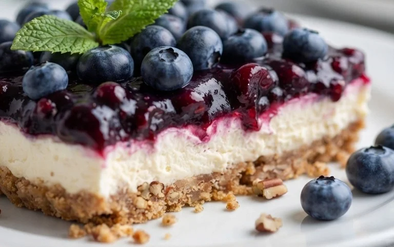 No-Bake Blueberry Yum Yum