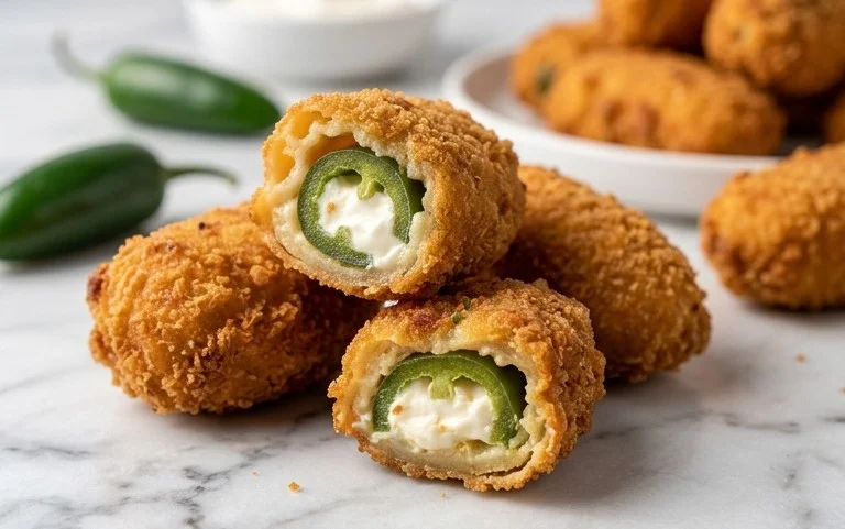 Fried Jalapeno Popper Bites