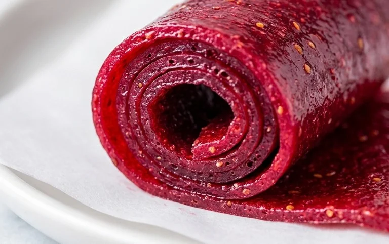 Homemade Fruit Leather Recipe