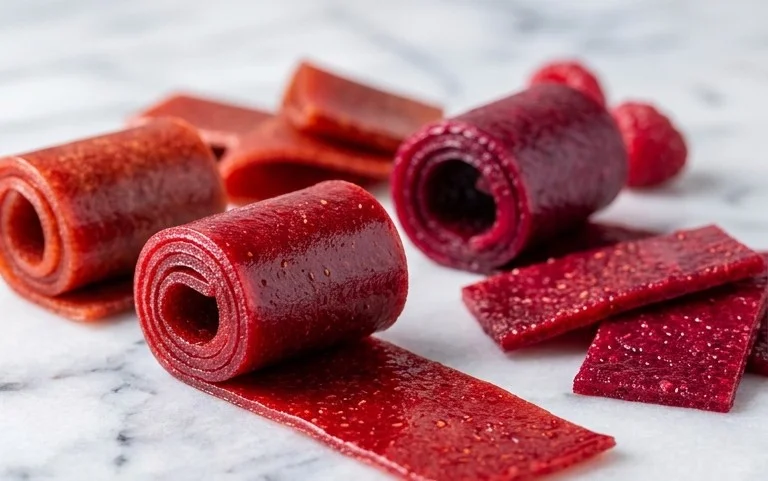 Homemade Fruit Leather Recipe