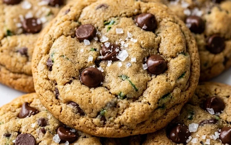 Zucchini Chocolate Chip Cookies