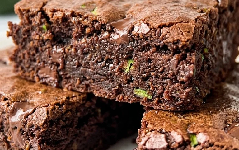 Zucchini Brownies