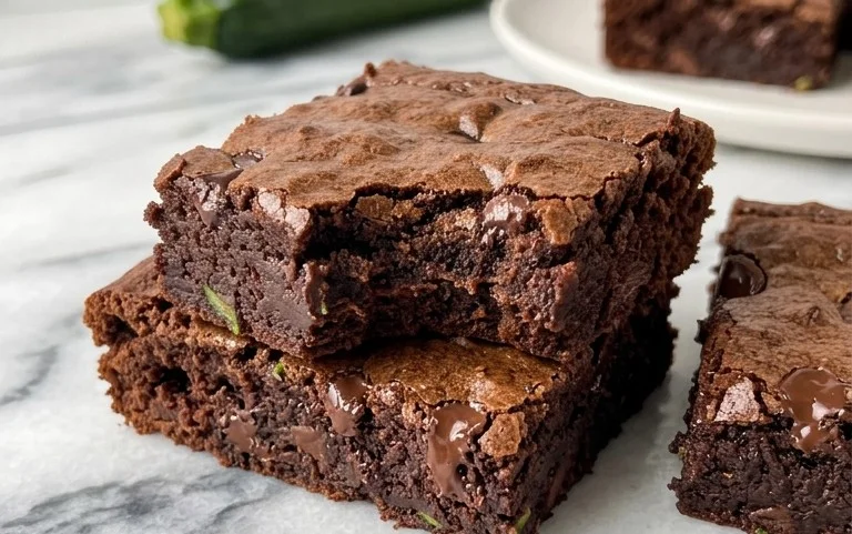 Zucchini Brownies