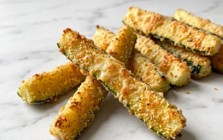 Baked Parmesan Zucchini Fries