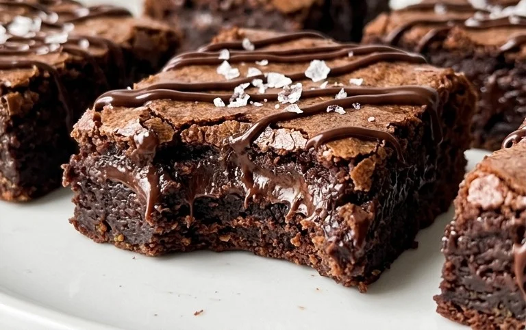 Secretly Healthy Zucchini Brownies