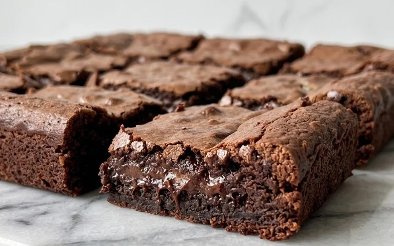 Secretly Healthy Zucchini Brownies