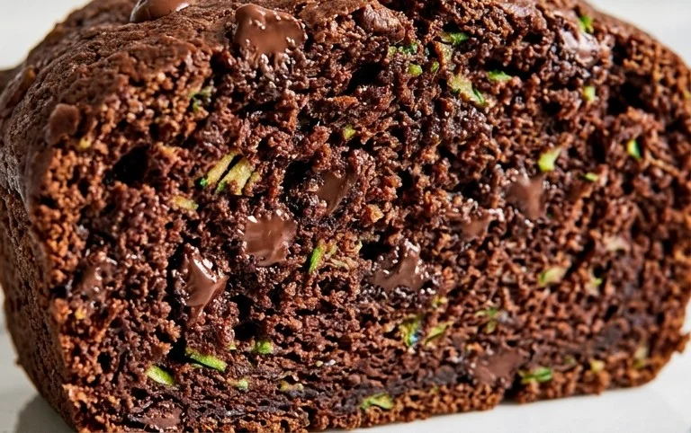 Double Chocolate Zucchini Bread