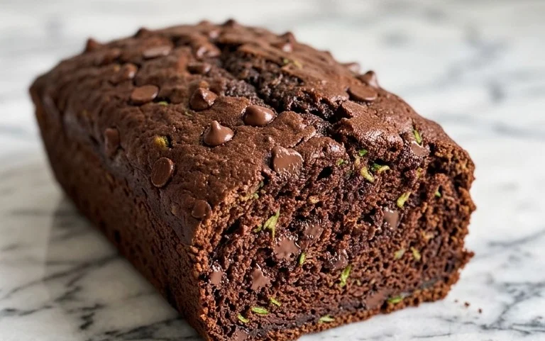 Double Chocolate Zucchini Bread