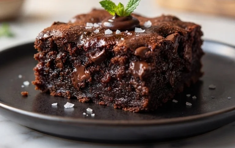 Secretly Healthy Zucchini Brownies