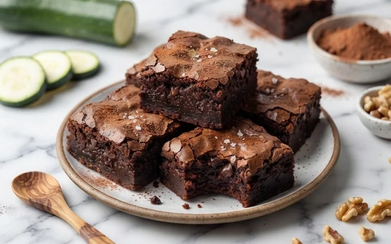 Zucchini-Brownies
