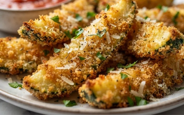 Air Fryer Zucchini