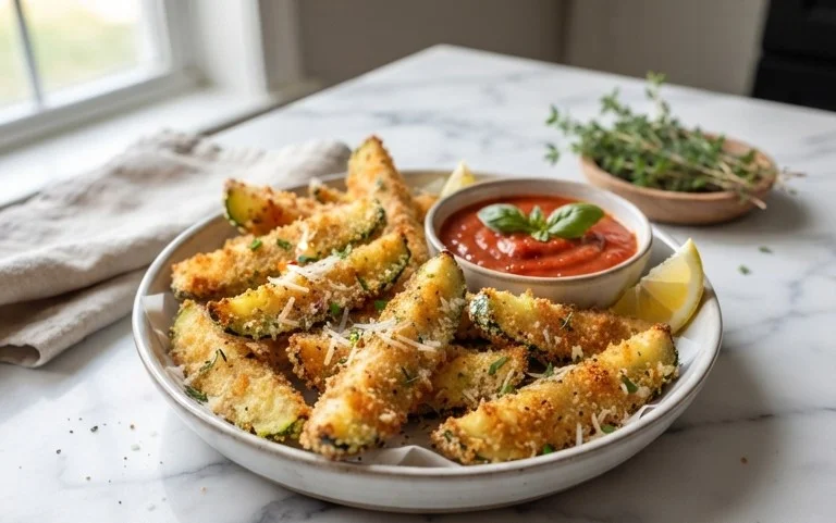 Air Fryer Zucchini