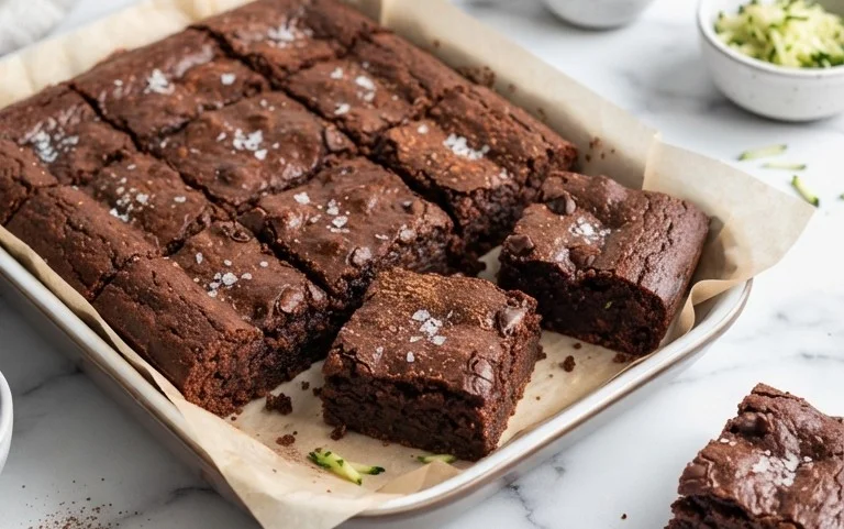 Zucchini Brownies