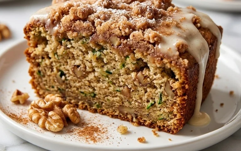 Zucchini Coffee Cake Recipe