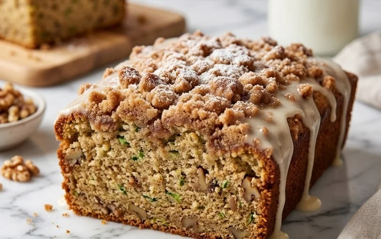 Zucchini Coffee Cake Recipe