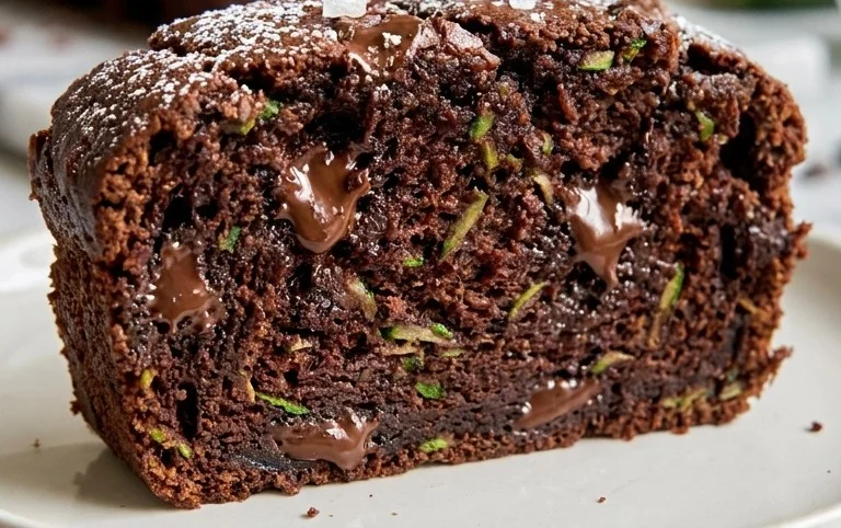 Double Chocolate Zucchini Bread
