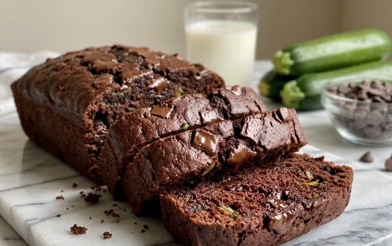Double Chocolate Zucchini Bread