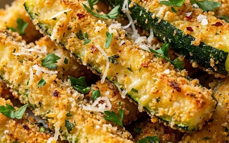 Baked Zucchini Fries