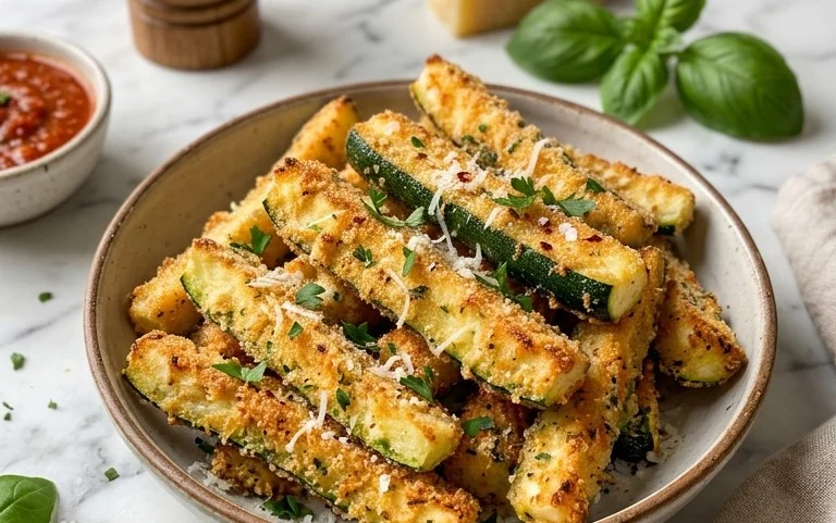 Baked Zucchini Fries