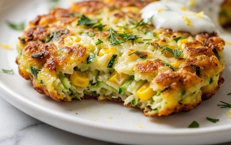 Zucchini Fritters Recipe