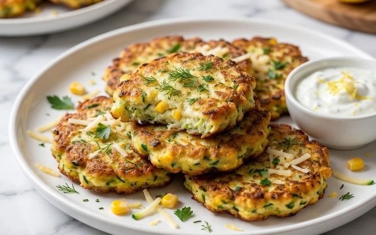 Zucchini Fritters Recipe
