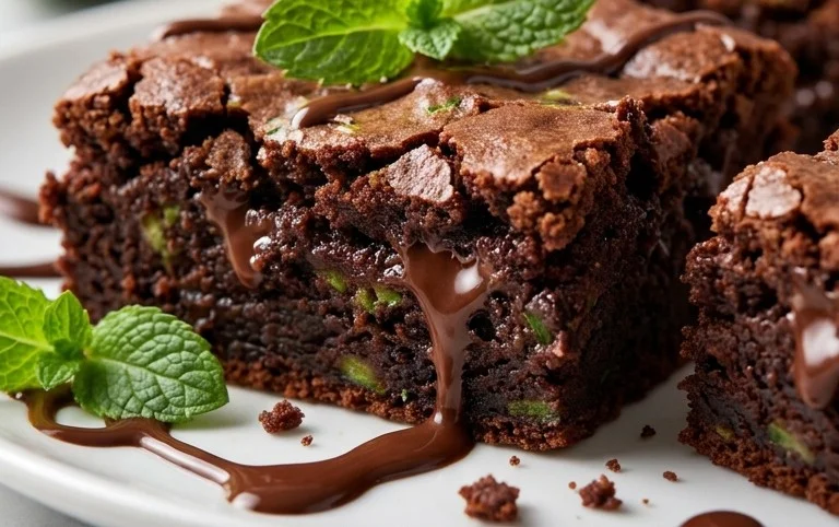 Zucchini Brownies