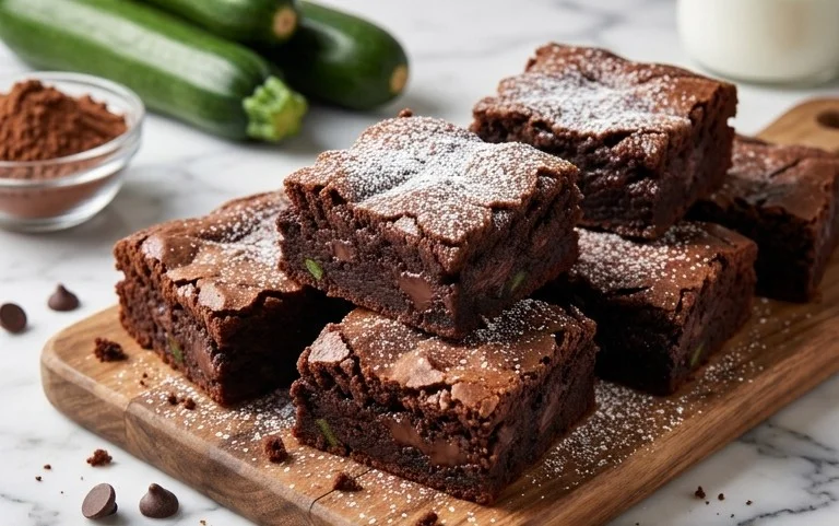 Zucchini Brownies