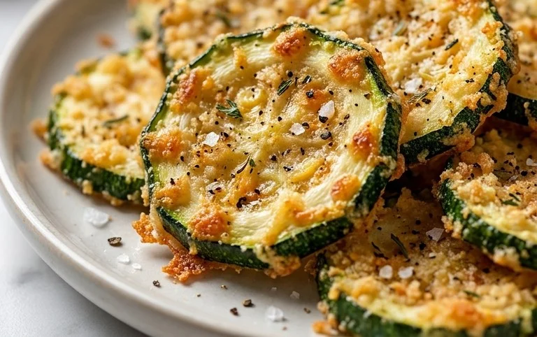 Baked Zucchini Chips
